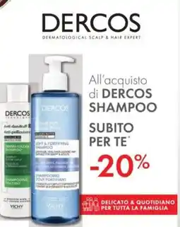 Coop All'acquisto di dercos shampoo offerta