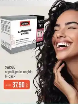 Coop Swisse capelli, pelle, unghie bi-pack offerta