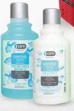 Qui Discount Sapone liquido ricarica muschio bianco/ neutro offerta