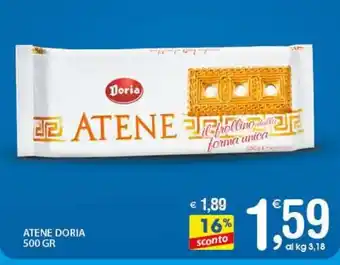 Qui Discount Atene DORIA offerta