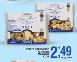 Qui Discount Zeppole/zeppoline alforno mascolo offerta