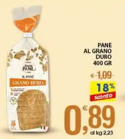 Qui Discount Pane al grano duro offerta