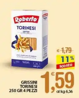 Qui Discount Grissini torinesi offerta