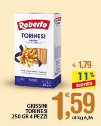 Qui Discount Grissini torinesi offerta