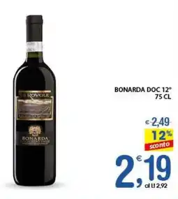 Qui Discount Le rovole bonarda doc 12° offerta