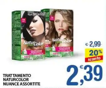 Qui Discount Trattamento naturcolor nuance assortite offerta