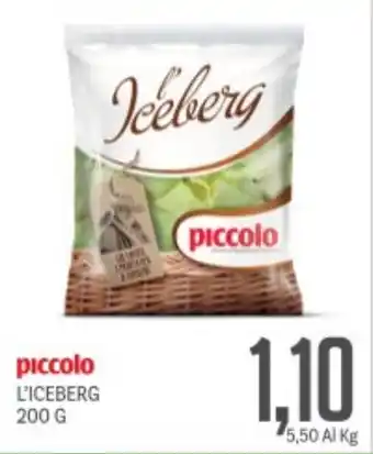 Supermercati Piccolo Piccolo l'iceberg offerta