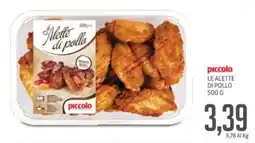 Supermercati Piccolo Piccolo le alette di pollo offerta