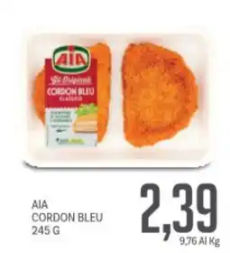 Supermercati Piccolo Aia cordon bleu offerta