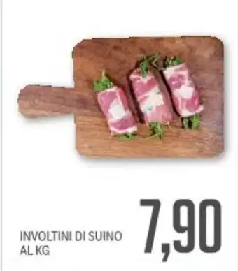 Supermercati Piccolo Involtini di suino offerta