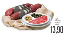 Supermercati Piccolo Clai salame napoli offerta