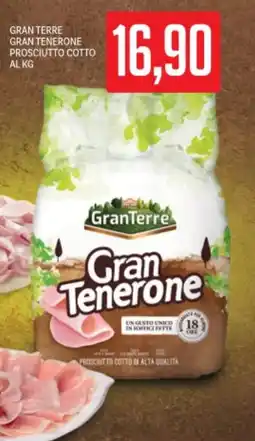 Supermercati Piccolo Gran terre gran tenerone prosciutto cotto offerta