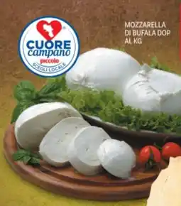 Supermercati Piccolo Mozzarella di bufala dop offerta