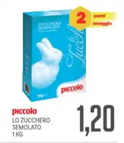 Supermercati Piccolo Piccolo lo zucchero semolato offerta