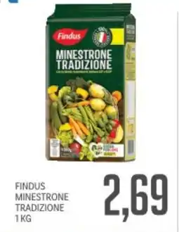 Supermercati Piccolo Findus minestrone tradizione offerta