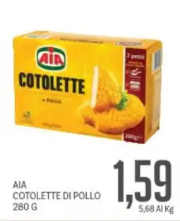 Supermercati Piccolo Aia cotolette di pollo offerta