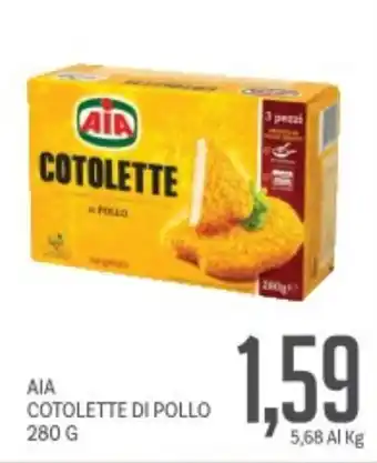 Supermercati Piccolo Aia cotolette di pollo offerta