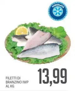 Supermercati Piccolo Filetti di branzino iwp offerta