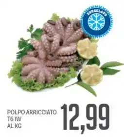 Supermercati Piccolo POLPO ARRICCIATO T6 IW offerta