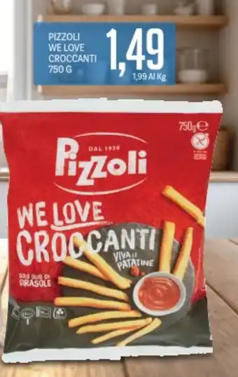 Supermercati Piccolo Pizzoli we love croccanti offerta