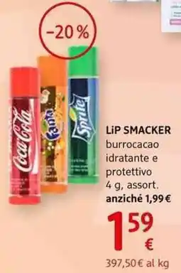 dm drogerie markt Lip smacker burrocacao idratante e protettivo , assort. offerta