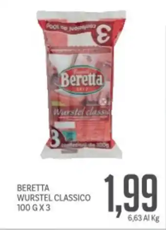 Supermercati Piccolo Beretta wurstel classico offerta