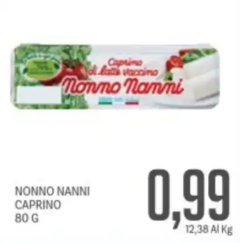 Supermercati Piccolo Nonno nanni caprino offerta