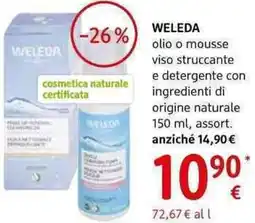 dm drogerie markt WELEDA offerta