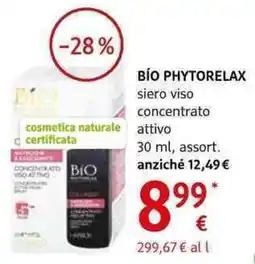 dm drogerie markt Bío phytorelax siero viso concentrato attivo , assort offerta