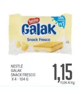 Supermercati Piccolo Nestlé galak snack fresco offerta