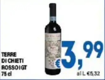 DEM Terre di chieti rosso igt offerta