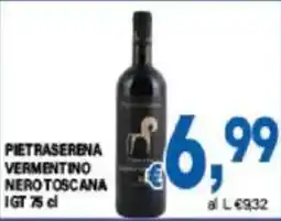 DEM Pietraserena vermentino nero toscana igt offerta