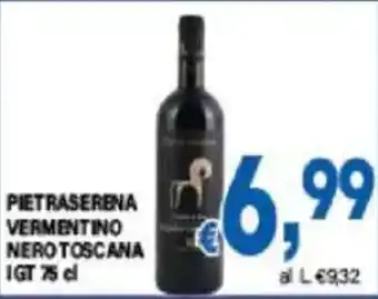 DEM Pietraserena vermentino nero toscana igt offerta