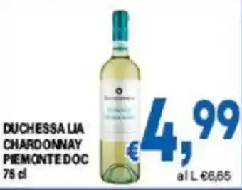 DEM Duchessa lia chardonnay piemonte doc offerta