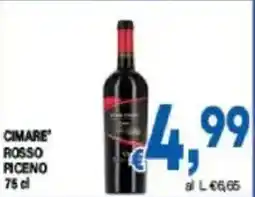 DEM Cimare' rosso piceno offerta