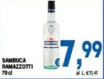 DEM Sambuca ramazzotti offerta