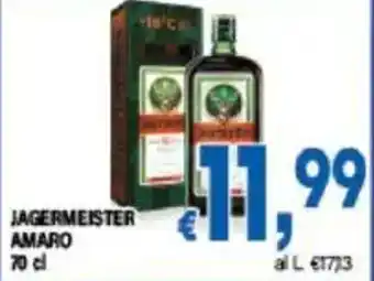 DEM Jagermeister amaro offerta