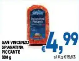 DEM San vincenzo spianatina piccante offerta