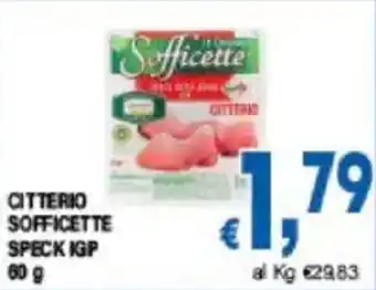 DEM Citterio sofficette speck igp offerta