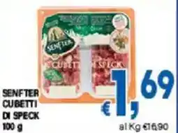 DEM Senfter cubetti di speck offerta