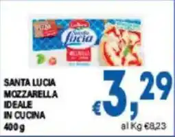 DEM Santa lucia mozzarella ideale in cucina offerta