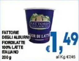 DEM Fattorie degli alburni fiordilatte 100% latte italiano offerta