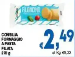 DEM Consilia formaggio a pasta filata offerta