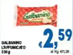 DEM Galbanino l'affumicato offerta