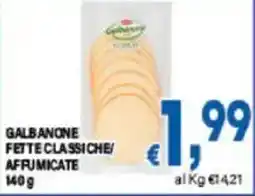 DEM Galbanone fette classiche/ affumicate offerta