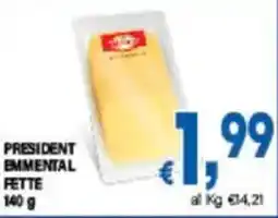 DEM President emmental fette offerta