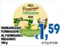 DEM Parmareggio formaggini al parmigiano reggiano offerta