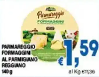 DEM Parmareggio formaggini al parmigiano reggiano offerta