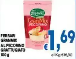 DEM Ferrari granmix al pecorino grattugiato offerta