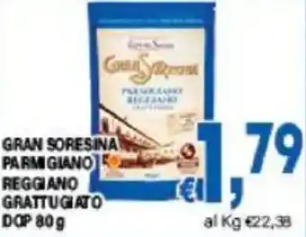 DEM Gran soresina parmigiano reggiano grattugiato dop offerta